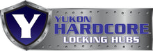 Load image into Gallery viewer, Yukon Gear Hardcore Locking Hub Set For Dana 60 / 35 Spline. 79-91 GM / 78-97 Ford / 79-93 Dodge