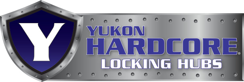 Yukon Gear Hardcore Locking Hub Set For Dana 44 / GM & Ford 1/2 & 3/4 Ton / 19 Spline