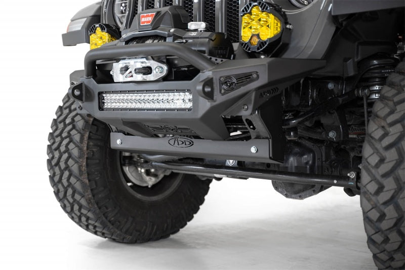 Addictive Desert Designs 18-20 Jeep JL/JT Sway Bar Skid Plate