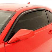 Load image into Gallery viewer, AVS 01-05 Honda Civic Coupe Ventvisor Outside Mount Window Deflectors 2pc - Smoke