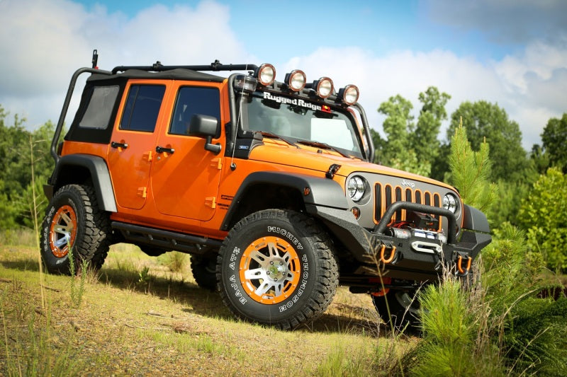 Rugged Ridge Roof Rack 07-18 Jeep 4-Door Jeep Wrangler