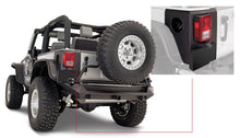 Load image into Gallery viewer, Bushwacker 07-18 Jeep Wrangler Trail Armor Rear Corners - Black