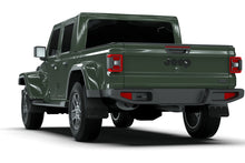 Load image into Gallery viewer, Rally Armor 19-24 Jeep JT Gladiator (Mojave/Rubicon) Black Mud Flap w/Grey Logo