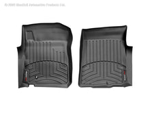 Load image into Gallery viewer, WeatherTech 97-02 Ford F150 Super Cab Front FloorLiner - Black