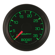 Load image into Gallery viewer, Autometer Factory Match Ford 52.4mm Mechanical 0-35 PSI Boost Gauge