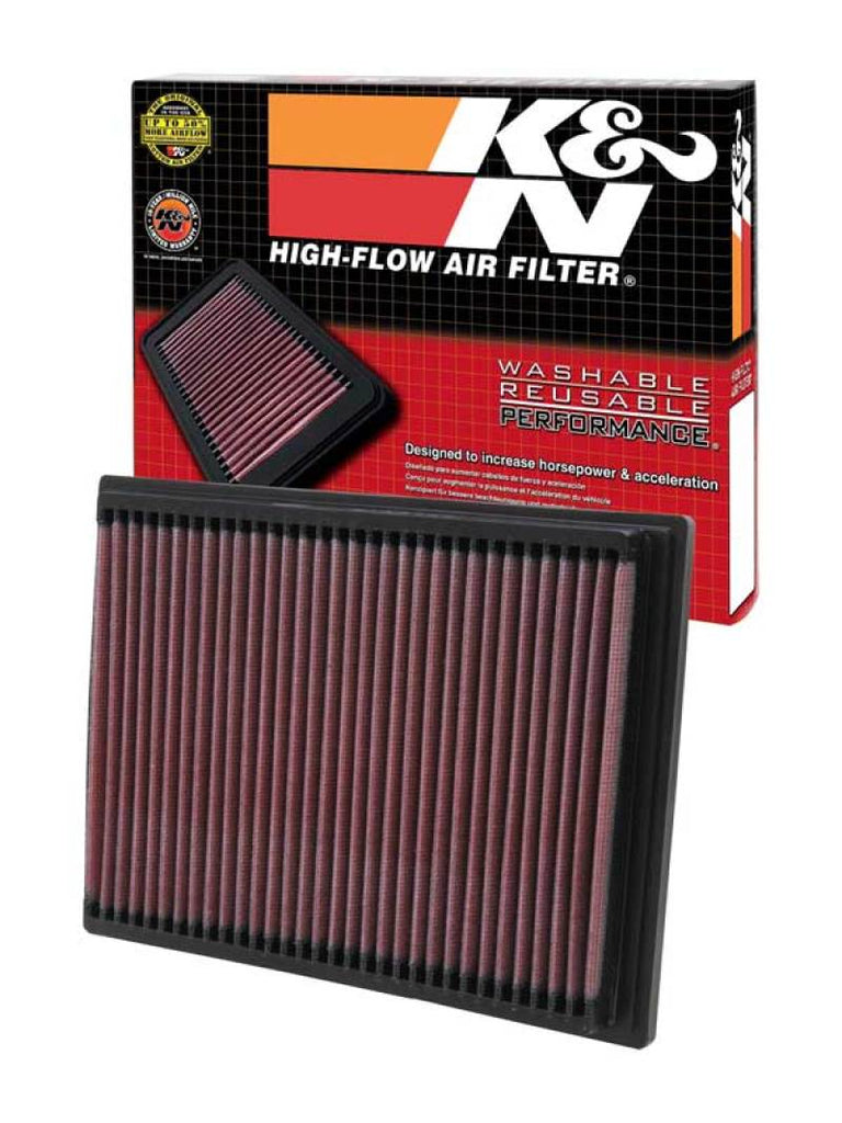 K&N 90-06 BMW 2.0/2.2/2.5/2.8/3.0/3.2L  Drop In Air Filter