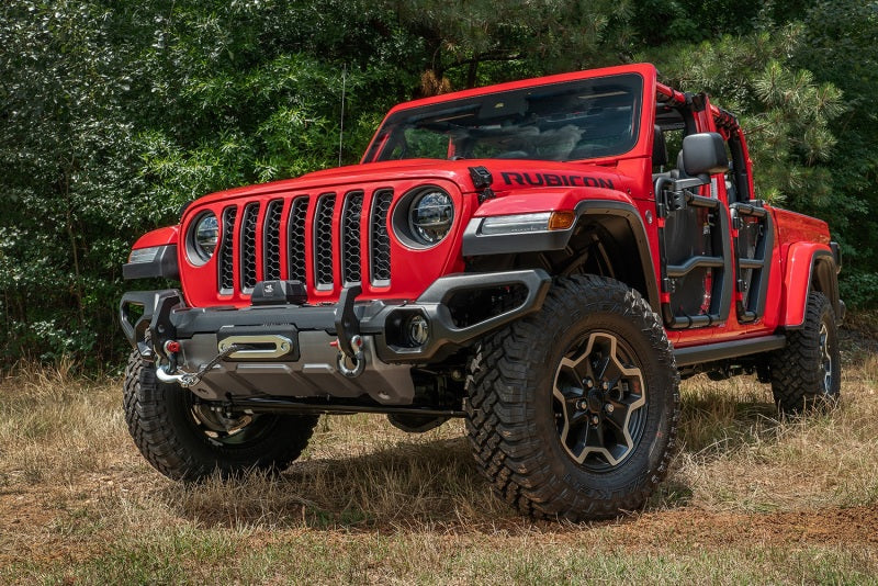 Rugged Ridge Venator Front Bumper 18-20 Jeep Wrangler JL/JT