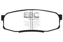 Load image into Gallery viewer, EBC Brakes Bluestuff Street and Track Day Brake Pads