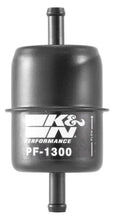 Load image into Gallery viewer, K&amp;N Cellulose Media Fuel Filter 1.688in OD x 3.813in L