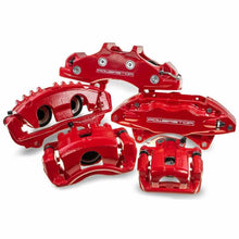 Load image into Gallery viewer, Power Stop 07-10 Lexus IS250 Front Red Calipers w/Brackets - Pair