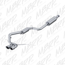 Load image into Gallery viewer, MBRP 13-14 Ford Focus ST 2.0L EcoBoost Dual Center Outlet AL 3in Cat Back