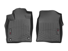 Load image into Gallery viewer, WeatherTech 16+ Honda Civic Sedan Front FloorLiner - Black