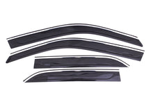 Load image into Gallery viewer, AVS 11-18 Chrysler 300 Ventvisor Low Profile Deflectors 4pc - Smoke w/Chrome Trim