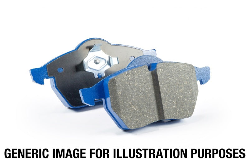 EBC 2023+ Toyota GR Corolla Bluestuff Front Brake Pads