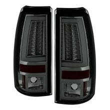 Load image into Gallery viewer, Spyder Chevy Silverado 1500/2500 03-06 Version 2 LED Tail Lights - Smoke ALT-YD-CS03V2-LED-SM