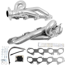 Load image into Gallery viewer, BBK 19-23 Dodge Ram 1500 5.7L (Ex. MegaCab) Shorty Tuned Exhaust Headers - 1-3/4in Silver Ceramic