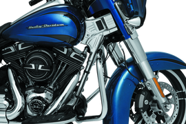 Kuryakyn Neck Cover Touring Chrome