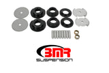 BMR 16-17 6th Gen Camaro Rear Cradle Lockout Bushing Kit - Black