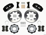 Wilwood Dynapro 6 Front Hat Kit 12.19in 2011 Fiesta