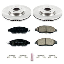 Load image into Gallery viewer, Power Stop 2013 Infiniti JX35 Front Autospecialty Brake Kit