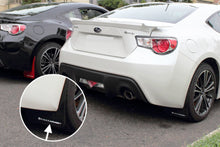 Load image into Gallery viewer, Rally Armor 13-17 Subaru BRZ/Toyota FR-S Black UR Mud Flap w/White Logo