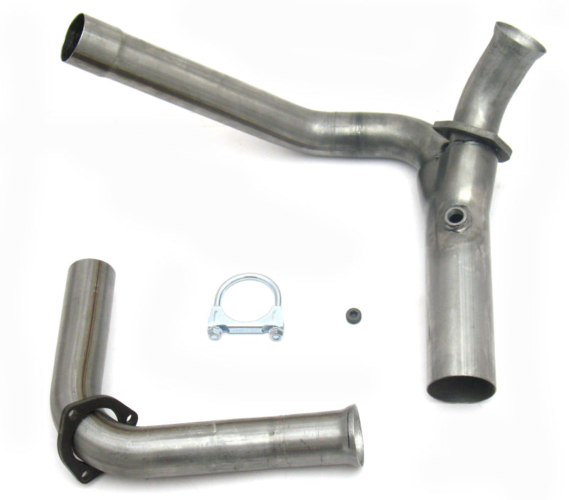 JBA 88-93 GM C/K Pickup 4.3-5.7L 409SS Emissions Legal Mid Pipes