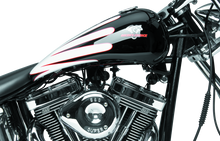 Load image into Gallery viewer, Bikers Choice 85-99 Softail 1 Piece stretched 4.2 Gallon Fuel Tank Custom