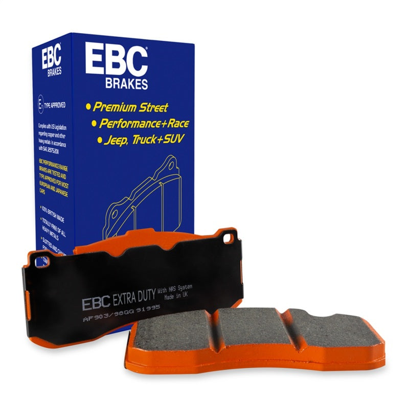 EBC 2020+ Cadillac Escalade 3.0L TD Extra Duty Rear Brake Pads