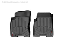 Load image into Gallery viewer, WeatherTech 08-13 Nissan Rogue Front FloorLiner - Black