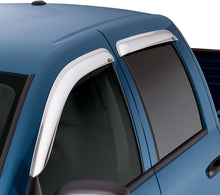 Load image into Gallery viewer, AVS 10-17 Chevy Equinox Ventvisor Outside Mount Front &amp; Rear Window Deflectors 4pc - Chrome