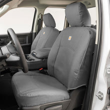 Load image into Gallery viewer, Covercraft 13-18 Dodge Ram Carhartt PrecisionFit Custom Front Row Seat Covers - Gravel