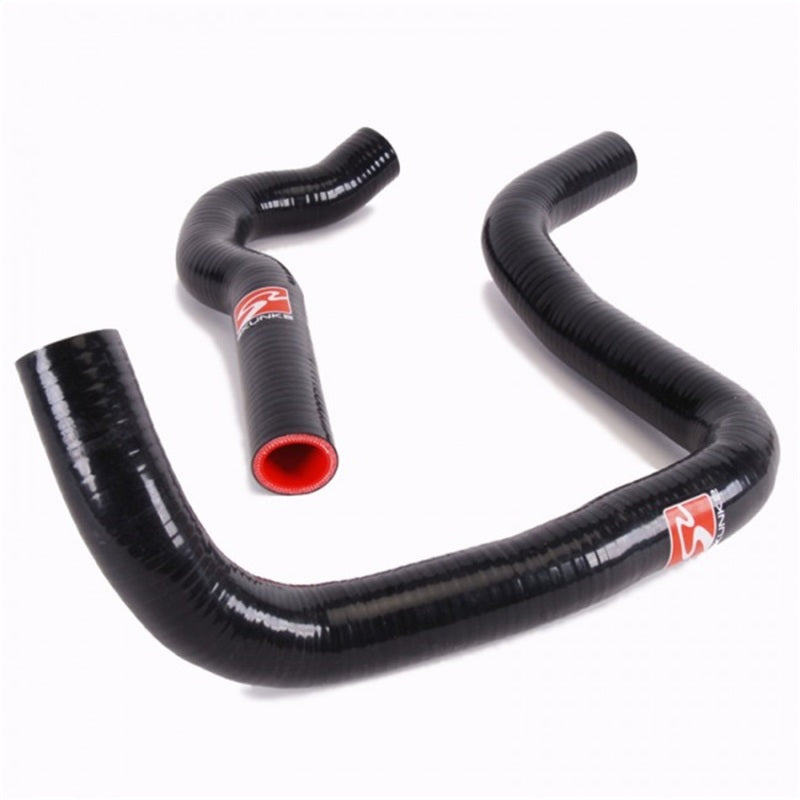 Skunk2 Honda/Acura B16A Engines Radiator Hose Kit (Blk/Rd 2 Hose Kit)