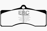 EBC 68-69 Chevrolet Camaro (1st Gen) 4.9 Yellowstuff Front Brake Pads