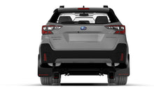 Load image into Gallery viewer, Rally Armor 20-25 Subaru Outback Black UR Mud Flap w/Grey Logo