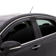 Load image into Gallery viewer, AVS 04-07 Chevy Malibu Ventvisor In-Channel Front &amp; Rear Window Deflectors 4pc - Smoke