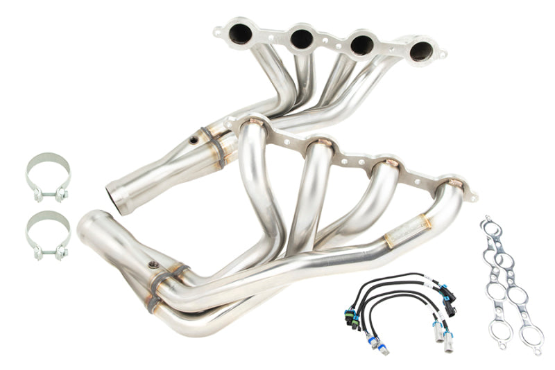 Kooks 09-13 Chevrolet Corvette Base Grand Sport 1-7/8 x 3 Header & Catted X-Pipe Kit