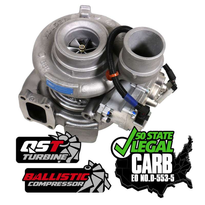 BD Diesel 13-18 Dodge 6.7L Cummins 64.5mm Compressor 70mm Turbine Screamer Turbo