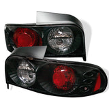 Spyder Subaru Impreza (Excluding Wagon) 93-01 Euro Style Tail Lights Black ALT-YD-SI93-BK