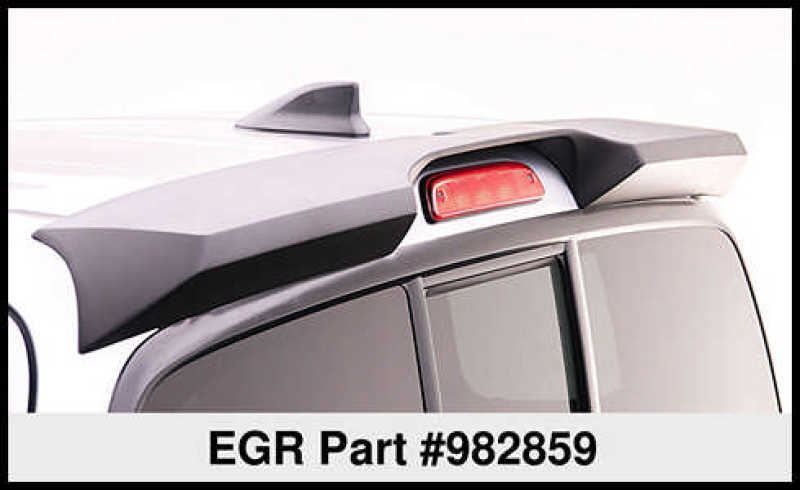 EGR 10+ Dodge Ram HD Reg/Crew/Mega Cabs Rear Cab Truck Spoilers (982859)