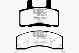 EBC 90-93 Chevrolet C20 8600 LB Greenstuff Front Brake Pads