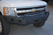 Load image into Gallery viewer, DV8 Offroad 07-13 Chevrolet Silverado 1500 Front Bumper - Black Powdercoat