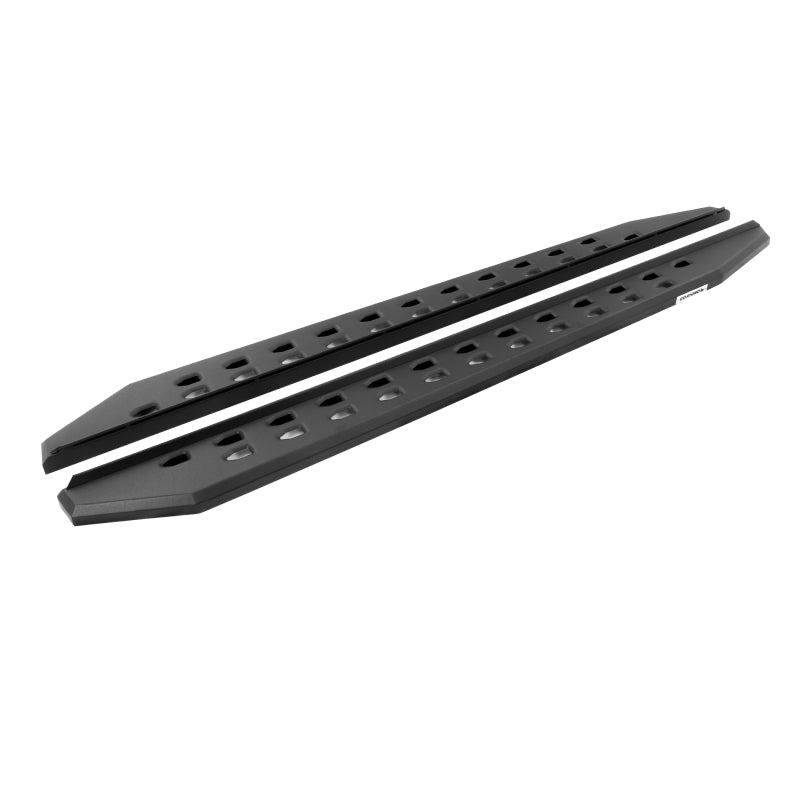 Go Rhino RB20 Slim Running Boards - Universal 73in. - Bedliner Coating