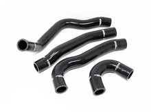 Load image into Gallery viewer, Torque Solution 08-15 Mitsubishi Evolution X Silicone Radiator Hose Kit - Black