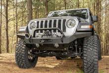 Load image into Gallery viewer, Rugged Ridge HD Bumper Full Width Front 07-18 Jeep Wrangler JK 18-20 Jeep Wrangler JL 2020 JT