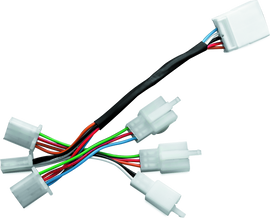 Kuryakyn Rear Accessory Light Adapter Plug & Play 01-10 GL1800