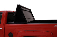 Load image into Gallery viewer, Lund 15-17 Chevy Silverado 3500 Fleetside (6.6ft. Bed) Hard Fold Tonneau Cover - Black