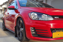 Load image into Gallery viewer, Rally Armor 15-21 MKVII VW Golf/GTI Black UR Mud Flap w/Blue Logo