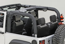 Load image into Gallery viewer, Rugged Ridge Roll Bar Cover Black Vinyl 07-18 Jeep Wrangler JK