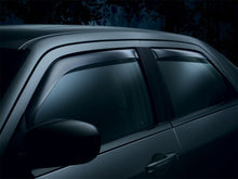 Load image into Gallery viewer, WeatherTech 03-09 Saab 9-3 Front and Rear Side Window Deflectors - Dark Smoke