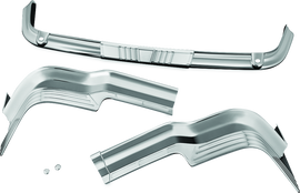 Kuryakyn Tri-Line Accent For Rear Tour-Pak Light Chrome